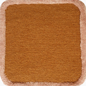 Soumak Border Curved Rosie Saffron Rug