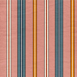 Sporty Stripes Pink Fabric