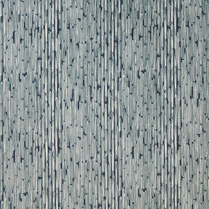 Stream Strie Indigo/Slate Velvet Fabric