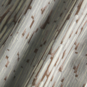 Stream Strie Sesame/Espresso Velvet Fabric
