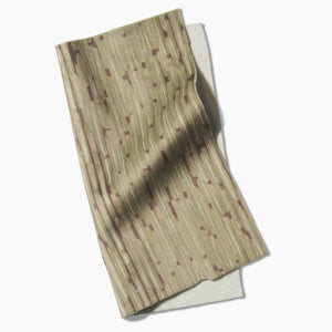 Stream Strie Tea/Amethyst Velvet Fabric