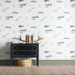 Summer Breeze Wake Wallpaper