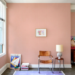 Sunburst Peony Wallpaper