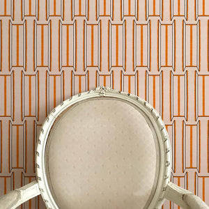 Tangier Salmon Wallpaper