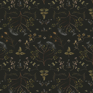 Thicket Ink Wallpaper