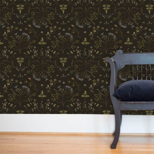 Thicket Ink Wallpaper