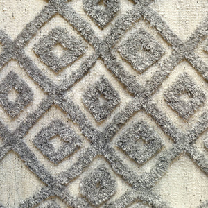 Tic Tac Toe Cinder Rug