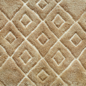 Tic Tac Toe Reverse Clay Rug