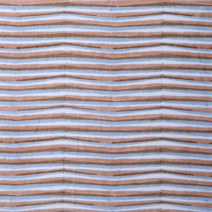 Tigre Copper/Sky Fabric