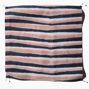 Tigre Ink/Petal Fabric