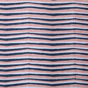 Tigre Ink/Petal Fabric