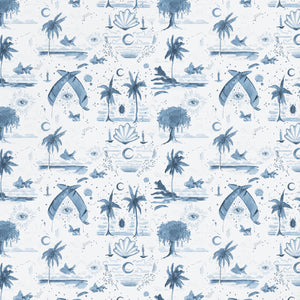 Toile Marine Wallpaper