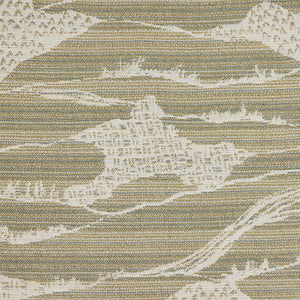 Toile de Terrain Moss Outdoor Fabric