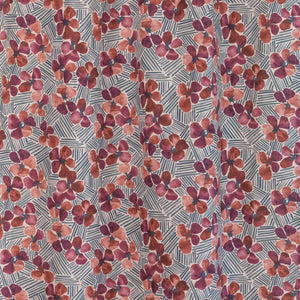 Tropics Plum Fabric