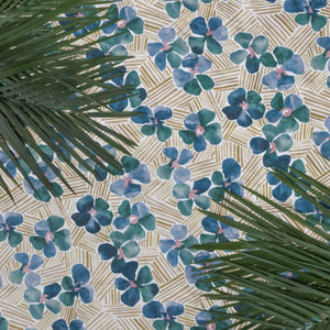 Tropics Seaglass Fabric