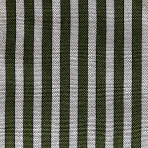 Tuscan Stripes Moss Natural Fabric
