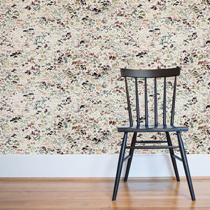 Valley Hazel Grasscloth Wallpaper