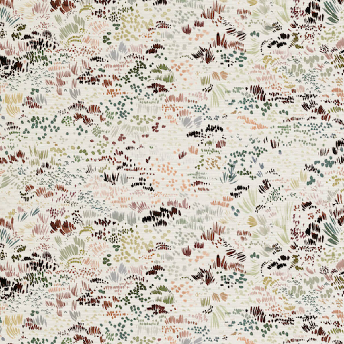 Valley Hazel Grasscloth Wallpaper