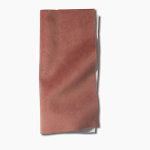 Vera Dusty Rose Velvet Fabric