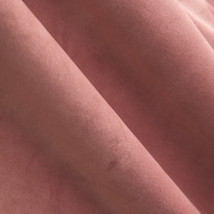 Vera Dusty Rose Velvet Fabric