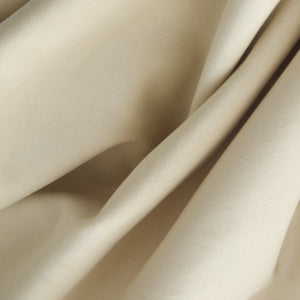 Vera Ivory Velvet Fabric