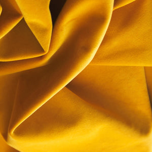 Vera Saffron Velvet Fabric