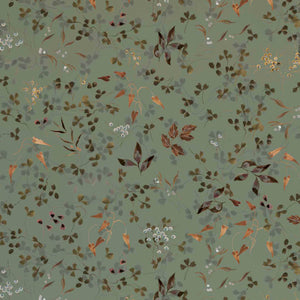 Verte Basil Wallpaper