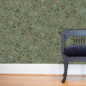 Verte Basil Wallpaper