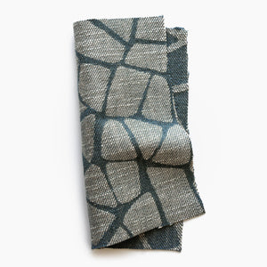 Via Large Indigo Fabric