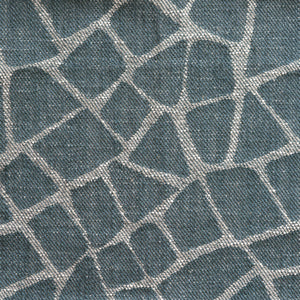 Via Large Indigo Fabric