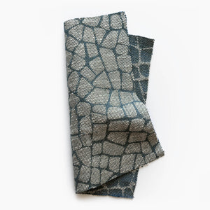 Via Small Indigo Fabric