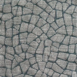 Via Small Indigo Fabric