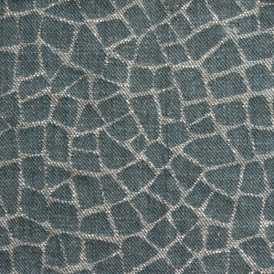 Via Small Indigo Fabric