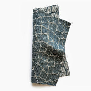 Via Small Indigo Fabric