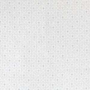 Violette Light Aqua Fabric