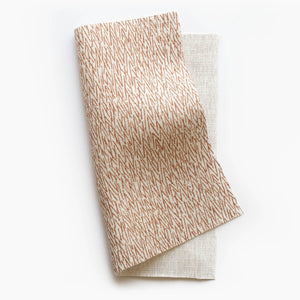 Vivienne Natural/Burnish Fabric