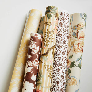 Ditsy Espresso Wallpaper