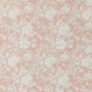 Watercolor Floral Blush Wallpaper