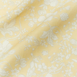 Watercolor Floral Buttermilk Fabric