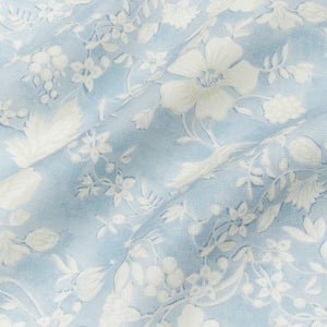 Watercolor Floral Mist Fabric