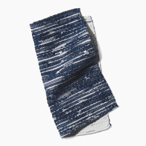 Waterway Woven Indigo Outdoor Fabric