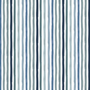 Wide Stripe Marine Wallpaper