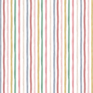Wide Stripe Summer Wallpaper