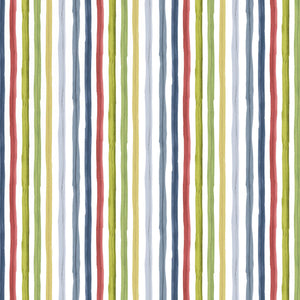 Wide Stripe Winter Wallpaper