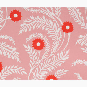 Wild Daisy Pink Wallpaper