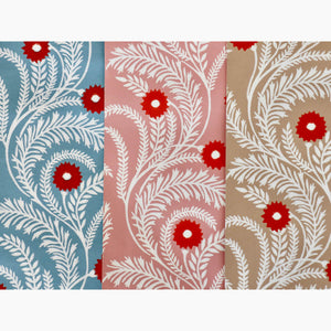 Wild Daisy Pink Wallpaper