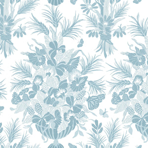 Winter Wheat Mist Wallpaper