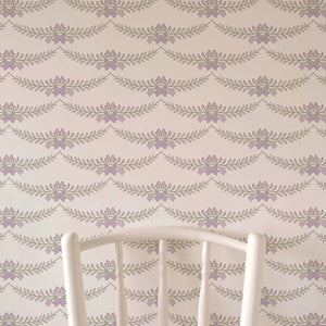 Wisteria Lilac Wallpaper