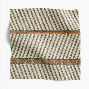 Zanzibar Rust Fabric