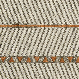 Zanzibar Rust Fabric